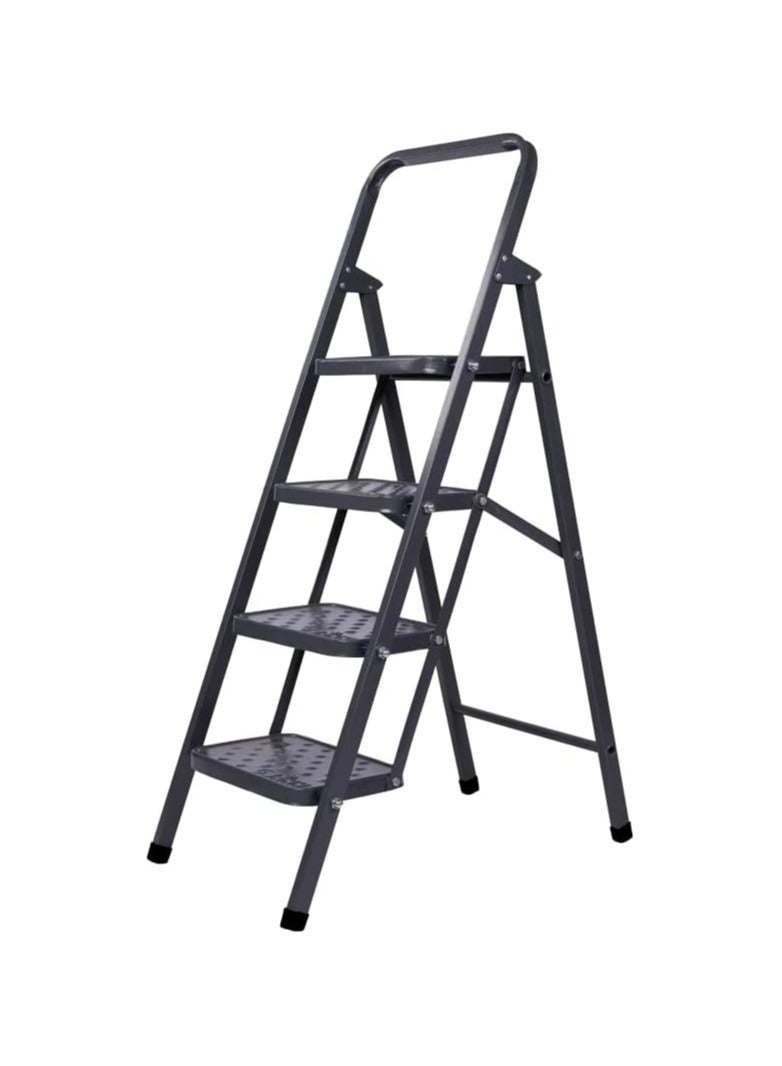 Gohar Wide 4 Steps Ladder – Durable, Foldable and Space-Saving Step Stool - Image 1