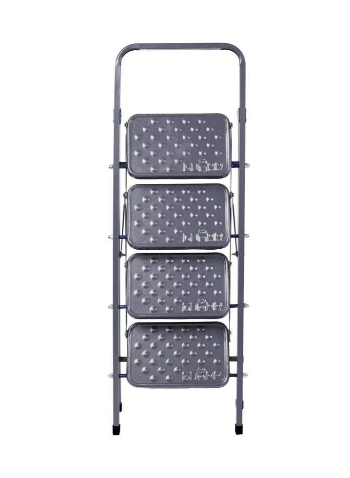 Gohar Wide 4 Steps Ladder – Durable, Foldable and Space-Saving Step Stool - Image 2