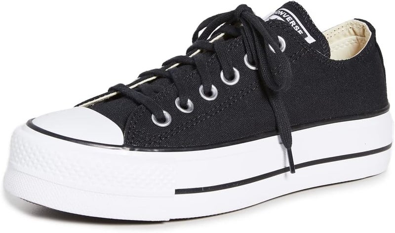 Converse Women's Chuck Taylor All Star Lift Floral Embroidery Low Top  Sneakers - Image 2