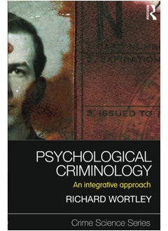 Psychological Criminology: An Integrative Approach  - Image 2