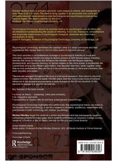 Psychological Criminology: An Integrative Approach  - Image 1