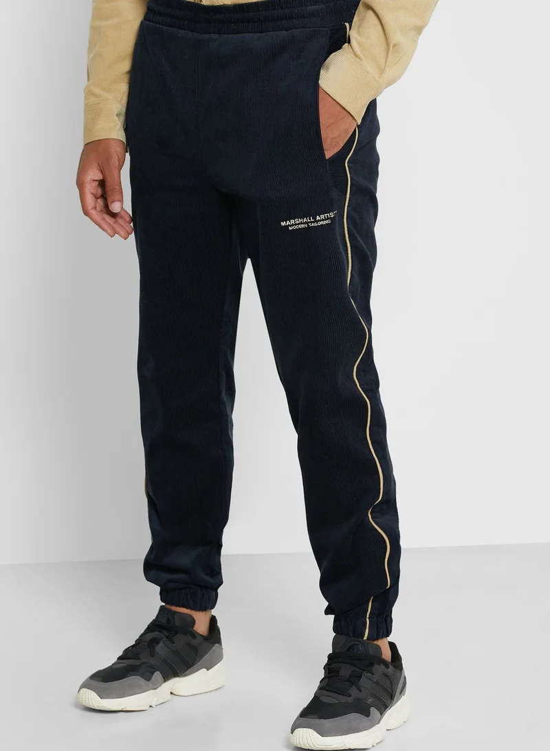 MARSHALL ARTIST Cord Track Pants