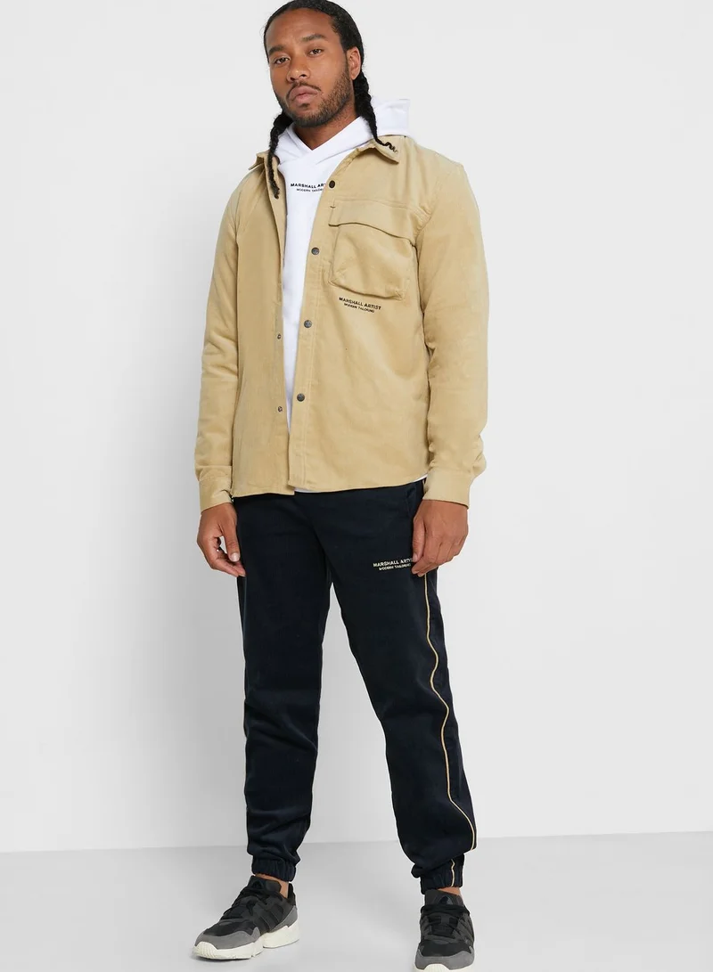 MARSHALL ARTIST Cord Track Pants