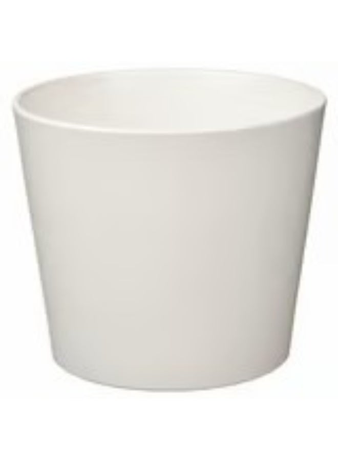 Plant pot white 12 cm - Image 1