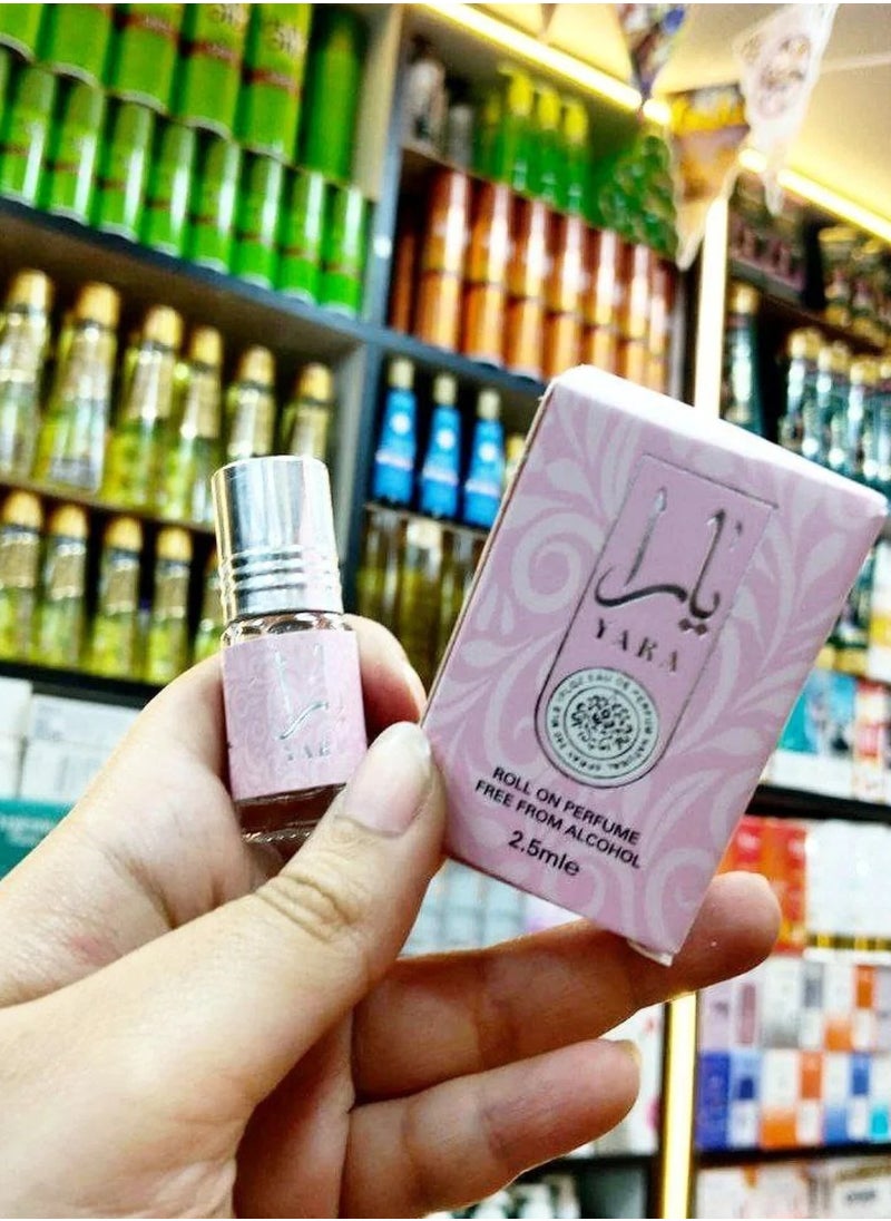 لطافة عطر رول أون بدون كحول – تركيبة مركزة تدوم طويلًا – 2.5 مل للاستخدام اليومي برائحة فاخرة وثابتة  - Image 2