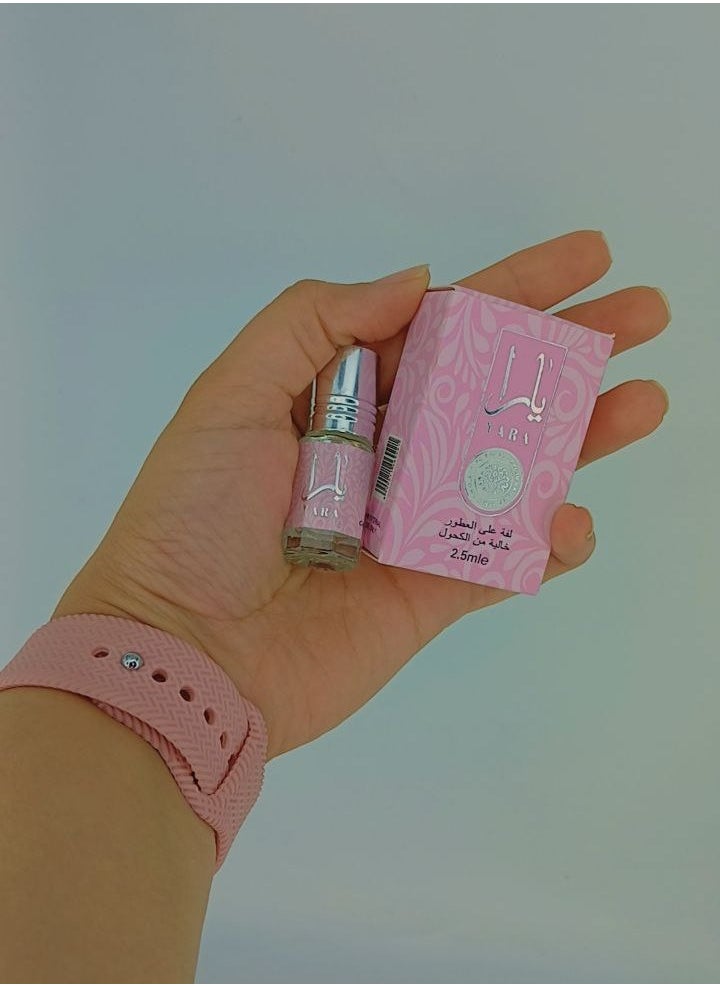 لطافة عطر رول أون بدون كحول – تركيبة مركزة تدوم طويلًا – 2.5 مل للاستخدام اليومي برائحة فاخرة وثابتة  - Image 3