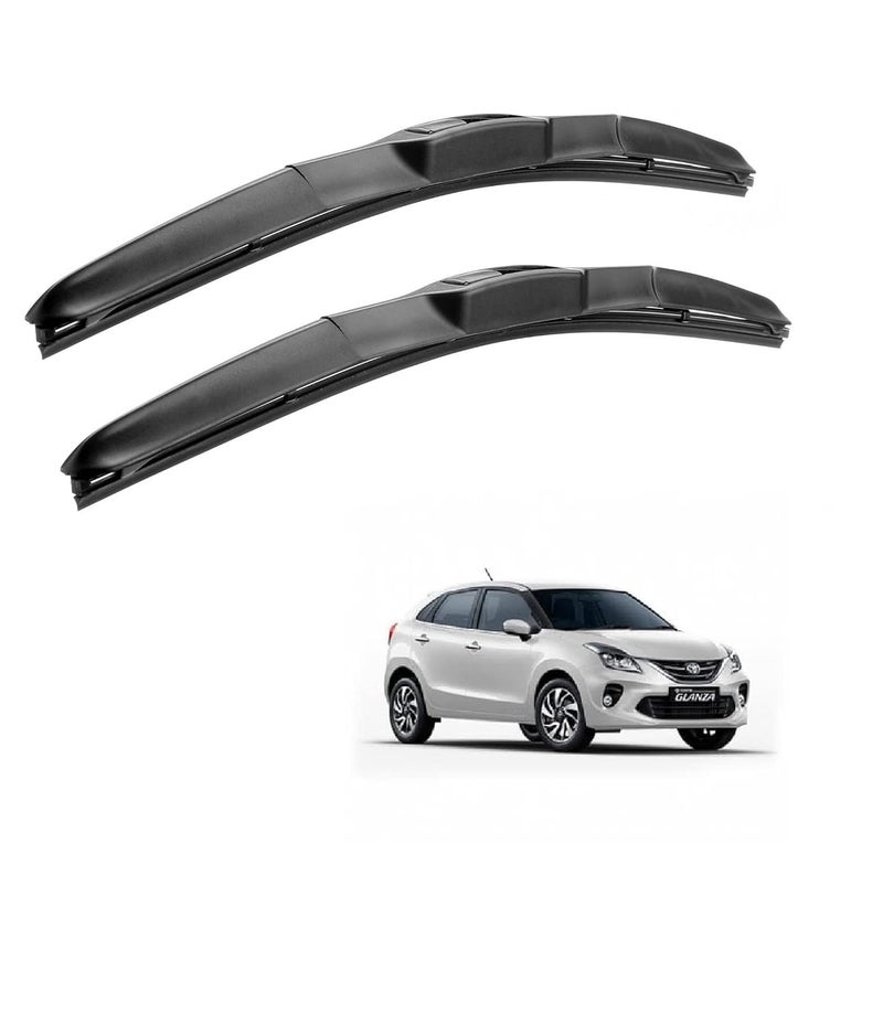AutoClean Front Wiper Blade For Glanza, Size - 21+18 - Image 1