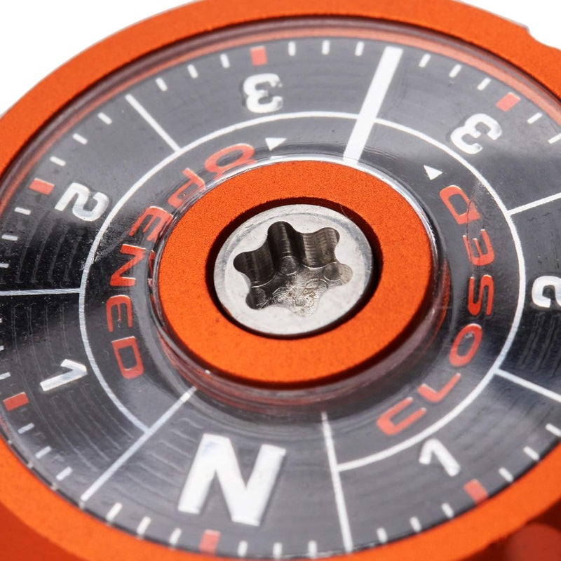 MUXSAM 1pc R1 Adjustable Orange Sole Plate for Taylormade R1 Golf Driver - Image 5