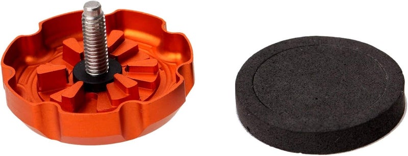 MUXSAM 1pc R1 Adjustable Orange Sole Plate for Taylormade R1 Golf Driver - Image 3