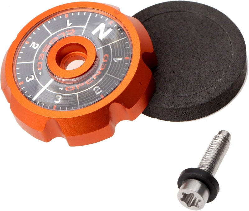 MUXSAM 1pc R1 Adjustable Orange Sole Plate for Taylormade R1 Golf Driver - Image 1