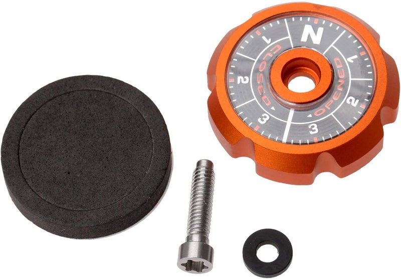 MUXSAM 1pc R1 Adjustable Orange Sole Plate for Taylormade R1 Golf Driver - Image 2