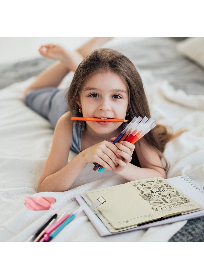 CAGIE DIY Journal Set for Girls Age 8-12, Gifts for 9-11 Year Olds, Diary with Lock for Girls' Birthday Gift, Personalize and Decorate Scrapbooks Kit - Image 4