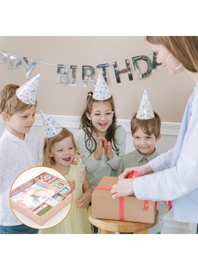 CAGIE DIY Journal Set for Girls Age 8-12, Gifts for 9-11 Year Olds, Diary with Lock for Girls' Birthday Gift, Personalize and Decorate Scrapbooks Kit - Image 5