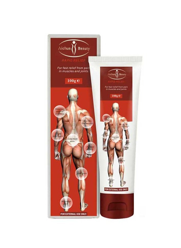 Aichun beauty Muscle Pain Relief Massage Cream 100gm  - Image 1