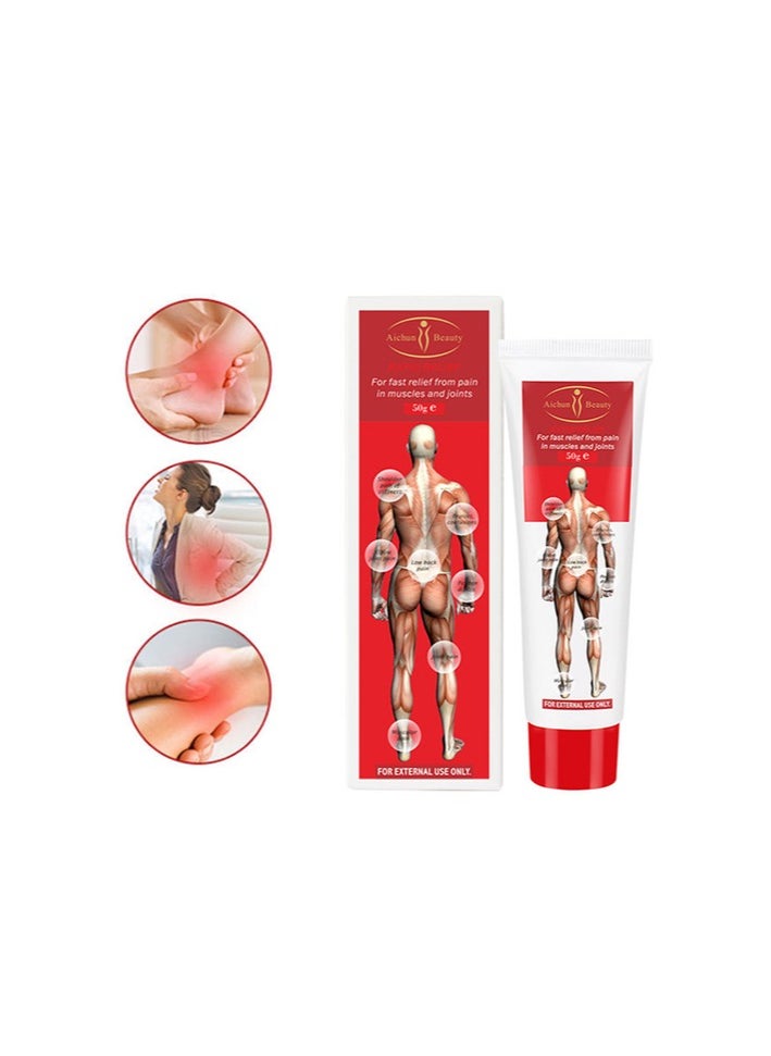 Aichun beauty Muscle Pain Relief Massage Cream 100gm  - Image 3