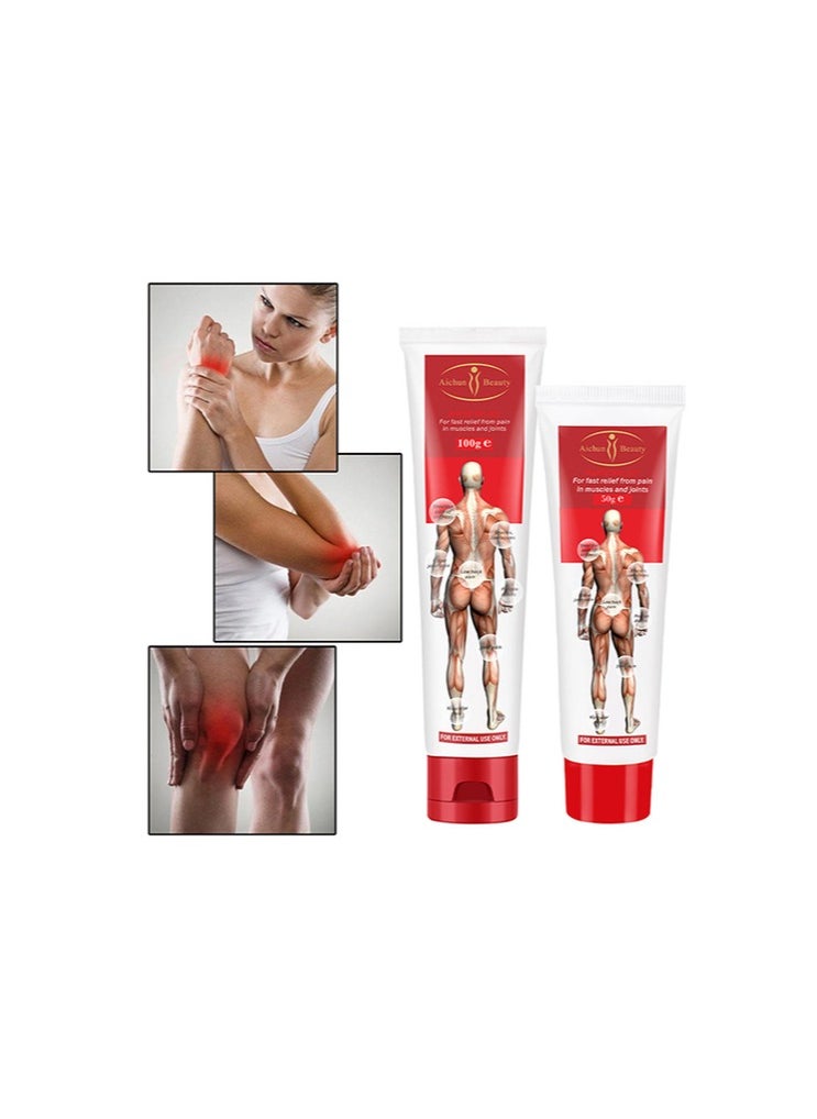Aichun beauty Muscle Pain Relief Massage Cream 100gm  - Image 4