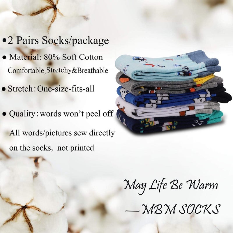 MBMSO I'd Rather Be on My Motorbike Socks - Image 4