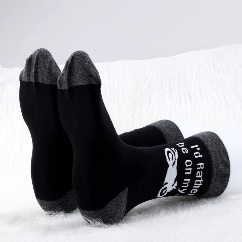 MBMSO I'd Rather Be on My Motorbike Socks - Image 2