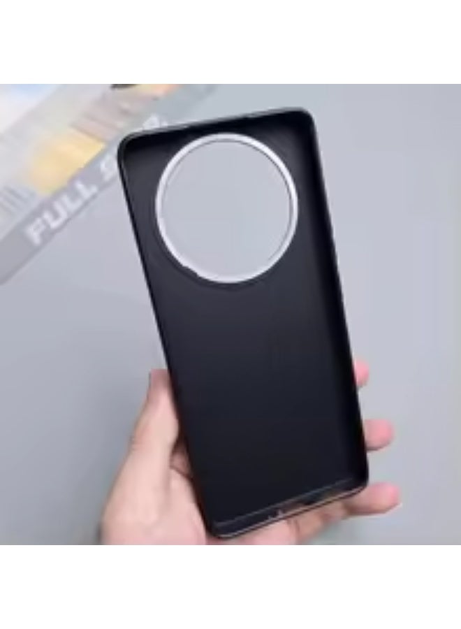 أكاليكس جراب لهاتف Honor X9D، مقاوم للخدوش وذو ملمس ناعم، غطاء هاتف نحيف وخفيف لهاتف Honor X9D، (أسود) - Image 2