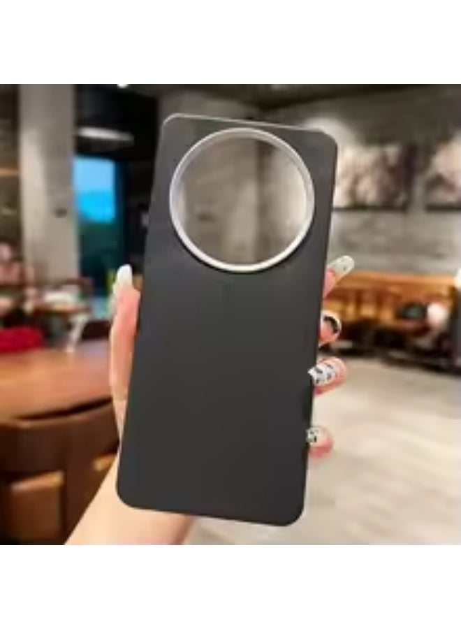 أكاليكس جراب لهاتف Honor X9D، مقاوم للخدوش وذو ملمس ناعم، غطاء هاتف نحيف وخفيف لهاتف Honor X9D، (أسود) - Image 3