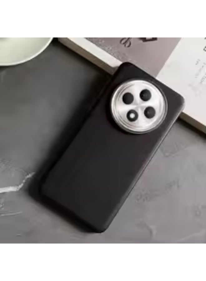 أكاليكس جراب لهاتف Honor X9D، مقاوم للخدوش وذو ملمس ناعم، غطاء هاتف نحيف وخفيف لهاتف Honor X9D، (أسود) - Image 1