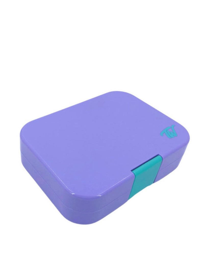 TINY WHEEL Tiny Wheel Baby  Lunch Box Purple 6 Compartments  - Image 2