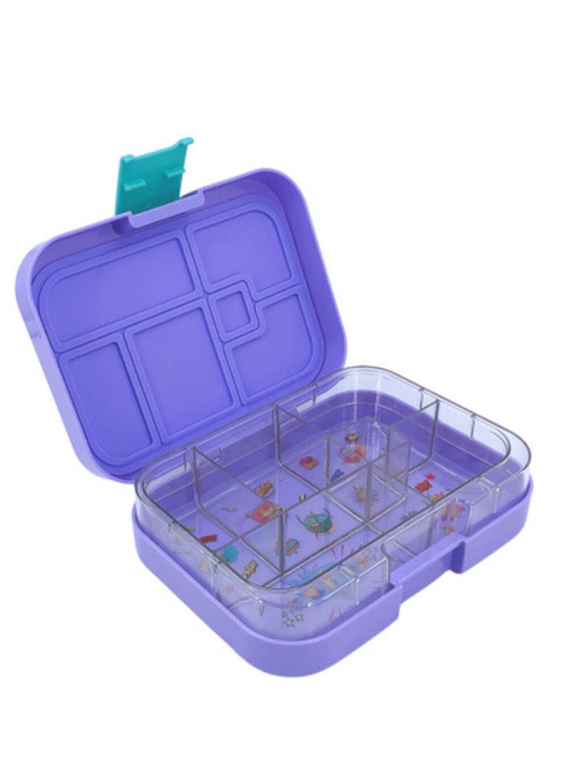 TINY WHEEL Tiny Wheel Baby  Lunch Box Purple 6 Compartments  - Image 4