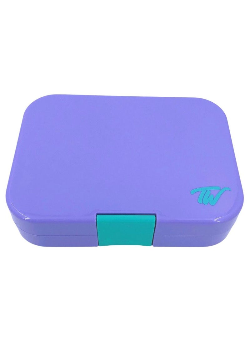 TINY WHEEL Tiny Wheel Baby  Lunch Box Purple 6 Compartments  - Image 1