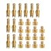 SYOWADA 25 Pcs Carburetor Main Jet Kit Replacement for Mikuni VM22 VM24 VM26 Carburetor Used on 125cc 150cc 200cc 250cc Engine Motorcycle Dirt Pit Bike 25 PCS - Image 2