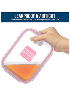 BLACKSTONE Leak proof food storage containers Made in Korea 1.1L  - Image 5