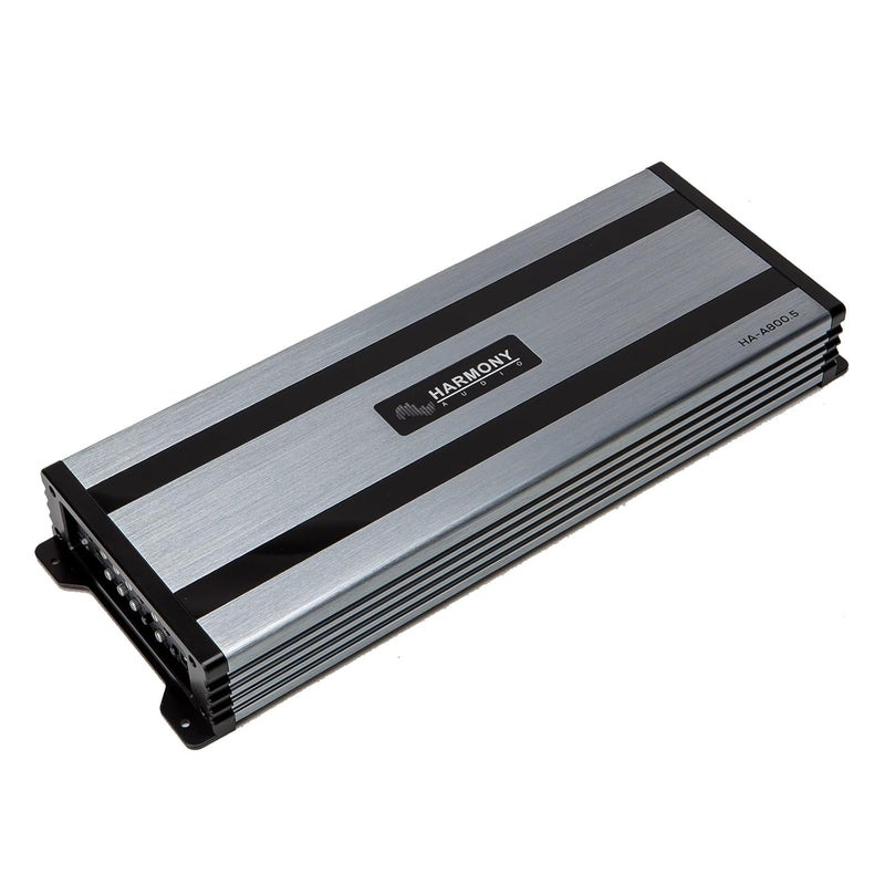 Harmony Audio HA-A800.5 Car Stereo Alloy Series Class D 5 Channel Amplifier 1600W Peak - Image 5