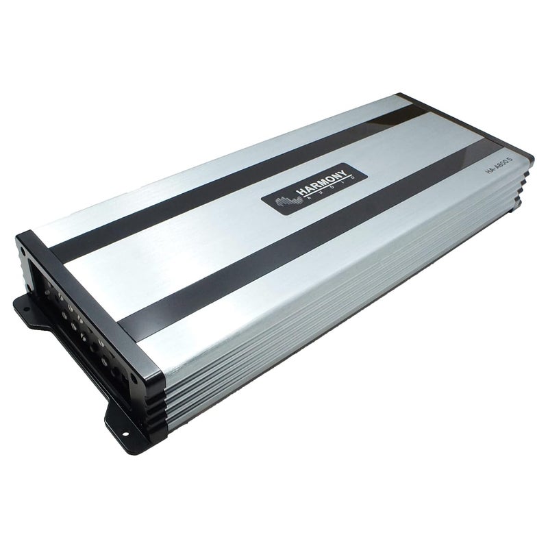 Harmony Audio HA-A800.5 Car Stereo Alloy Series Class D 5 Channel Amplifier 1600W Peak - Image 1