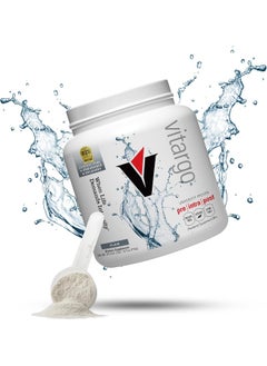 VITARGO Carbohydrate Powder | Feed Muscle Glycogen 2X Faster | 1 Lb Unflavored Pre Workout & Post Workout | Carb Supplement For Recovery, Endurance, Gain Muscle Mass  - Image 1