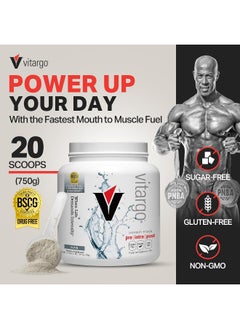 VITARGO Carbohydrate Powder | Feed Muscle Glycogen 2X Faster | 1 Lb Unflavored Pre Workout & Post Workout | Carb Supplement For Recovery, Endurance, Gain Muscle Mass  - Image 2