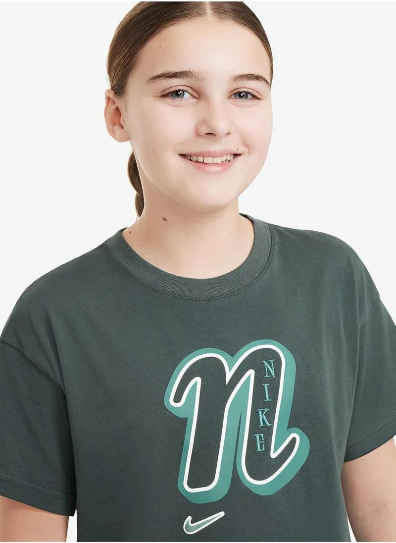 Nike Youth Nsw Graphics Star T-Shirt