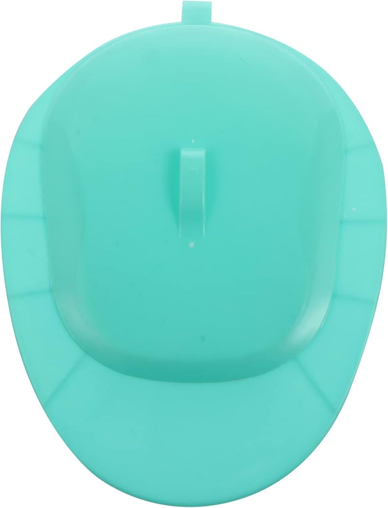comfrt Bedpans with Lid Firm Thick Bed Pan for Bedridden Patient Healthcare Elderly Female Male - Image 1