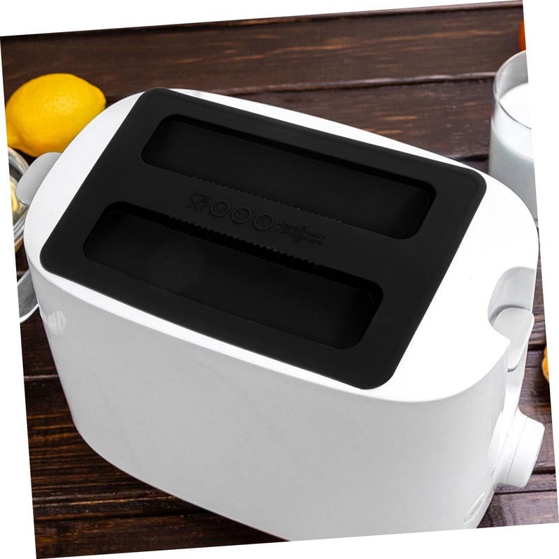 Silicone Toaster Covers Dustproof Lid for 2 Slice Bread Maker Sandwich Machine - Image 5