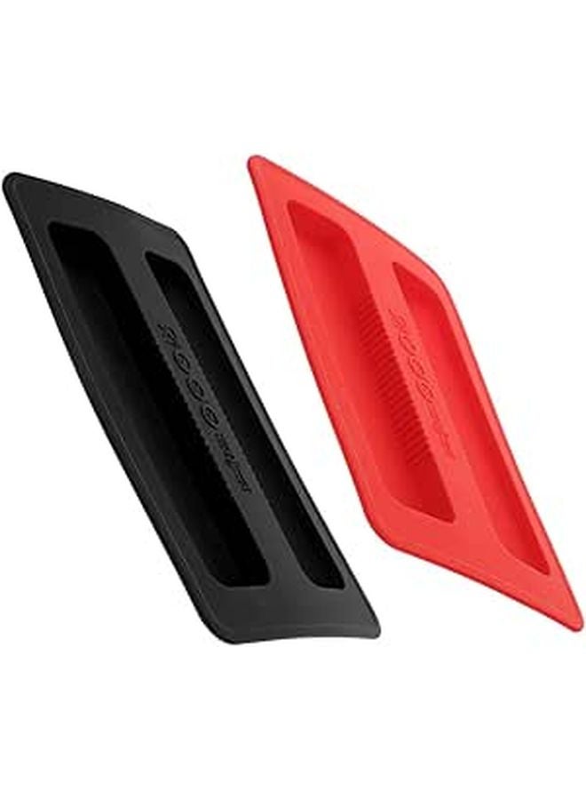 Silicone Toaster Covers Dustproof Lid for 2 Slice Bread Maker Sandwich Machine - Image 1