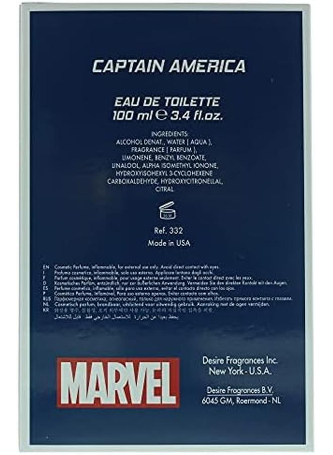 مارفل عطر كابتن أمريكا 100 مل - Image 2