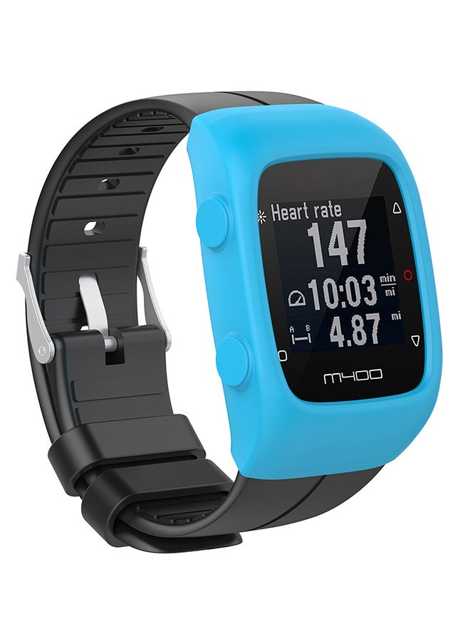 Voberry Protective Case Cover For Polar M400/M430 Blue - Image 3