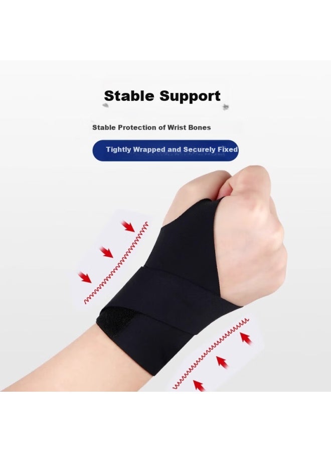 Tmt Japan Wrist Support Brace For Tendon Sheath Sprain, Joint Strain Fixator For Men And Women, Fitness And Badminton Sports Sleeve - Image 3