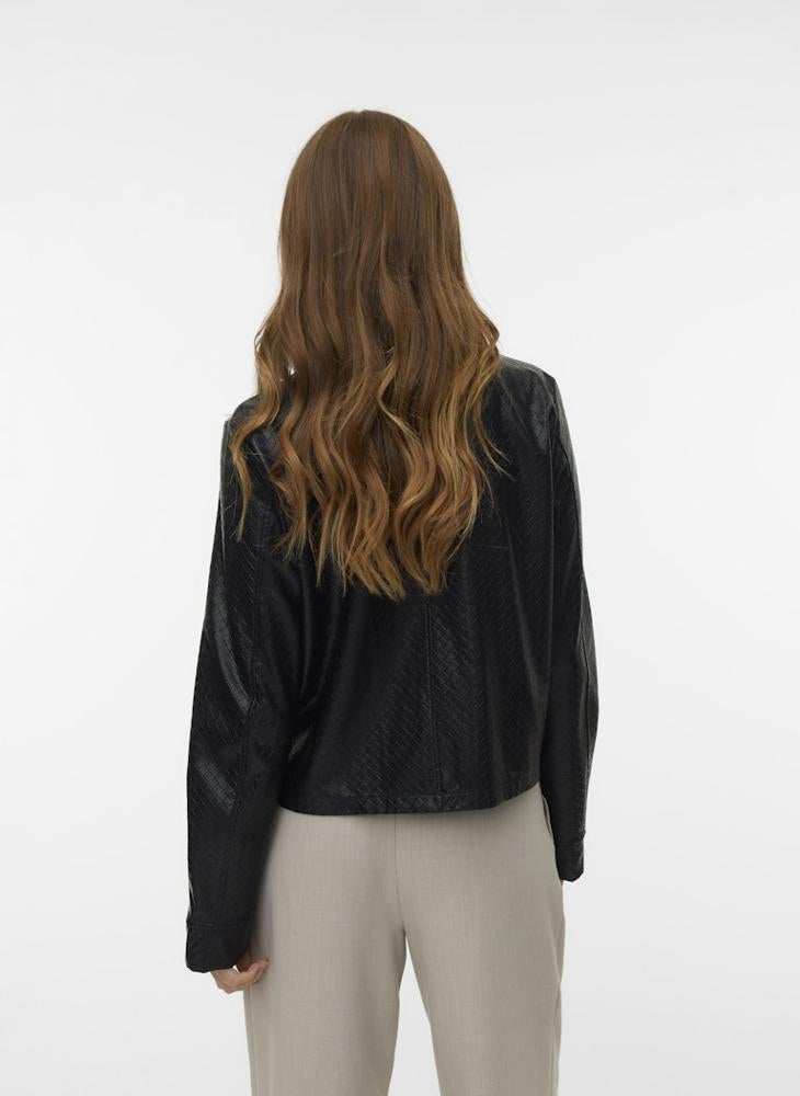 VERO MODA VMBELLIS SHORT COATED JACKET - Image 2