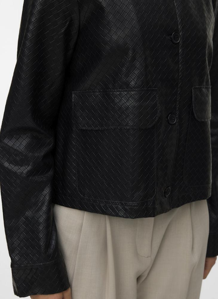 VERO MODA VMBELLIS SHORT COATED JACKET - Image 3