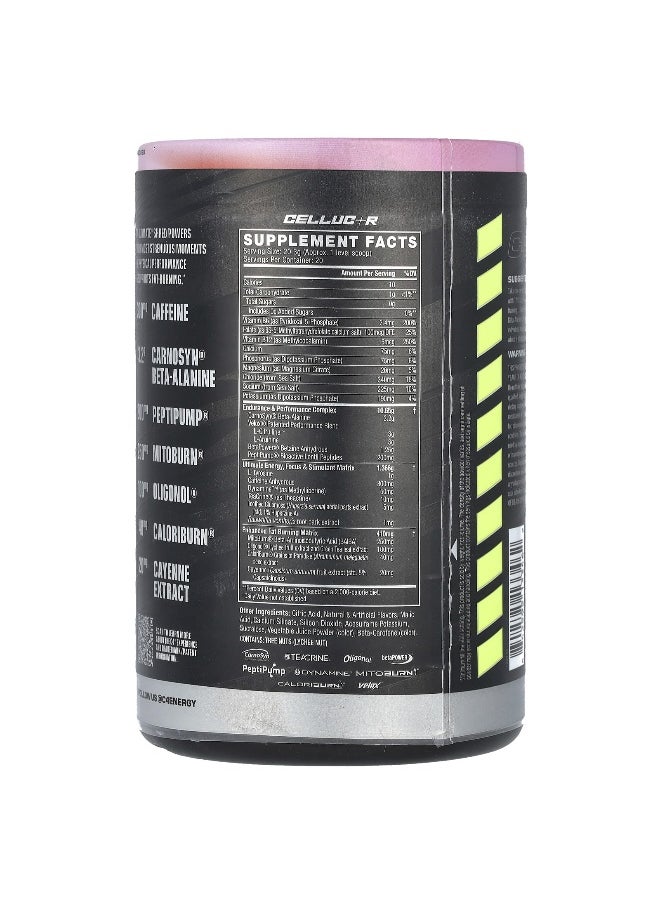C4  Cellucor C4 / Cellucor, C4 Ultimate Shred, Pre-Workout, Pink Lemonade , 14.3 oz (406 g)  - Image 2