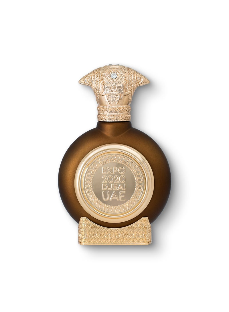 Taif Al Emarat EXPO 2020 Eau de Parfum 75ml, Unisex Arabic Perfume, Long Lasting Orange Blossom Fragrance with Amber Notes - Image 1