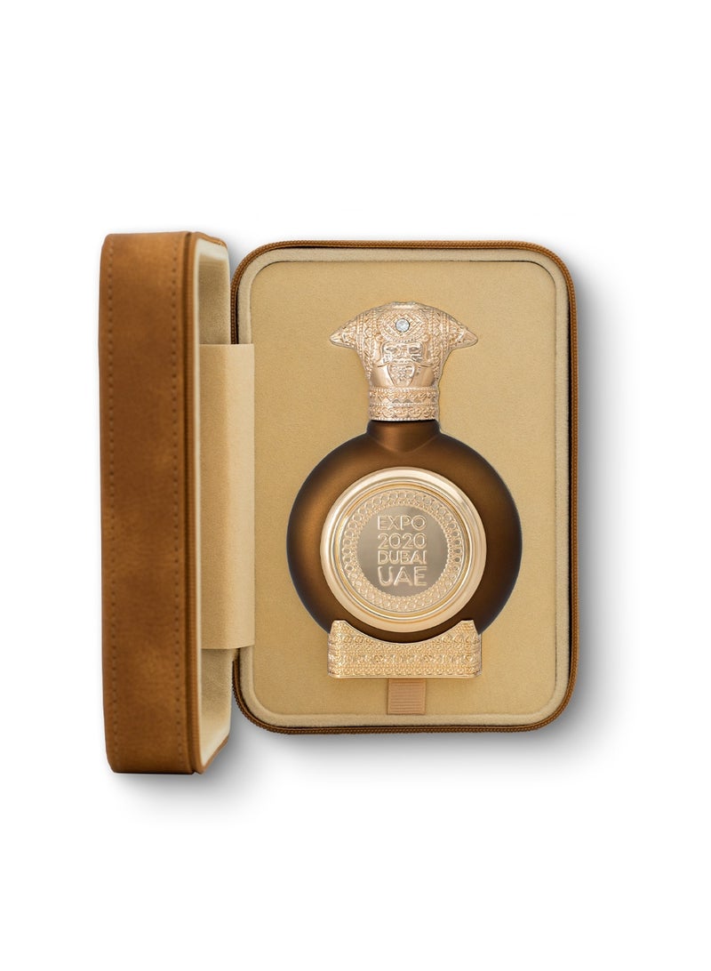 Taif Al Emarat EXPO 2020 Eau de Parfum 75ml, Unisex Arabic Perfume, Long Lasting Orange Blossom Fragrance with Amber Notes - Image 2