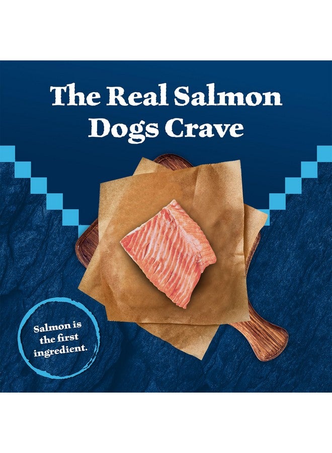 بلو بافلو مكافآت تدريب الكلاب من بلو بافالو وايلدرنس تريل، وايلد بيتس، خالية من الحبوب، وصفة سمك السلمون، كيس ١٠ أونصات - Image 3