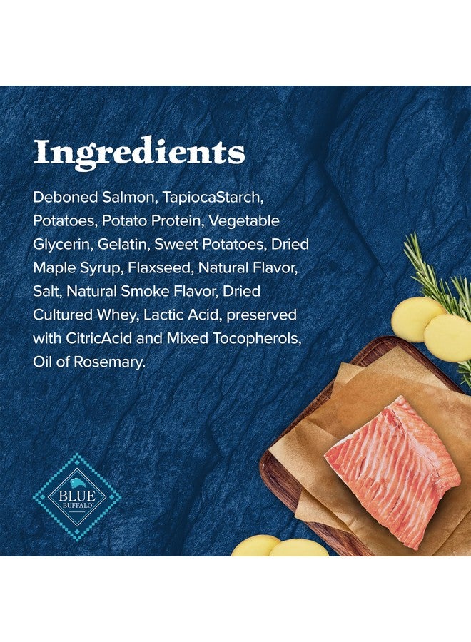 بلو بافلو مكافآت تدريب الكلاب من بلو بافالو وايلدرنس تريل، وايلد بيتس، خالية من الحبوب، وصفة سمك السلمون، كيس ١٠ أونصات - Image 5