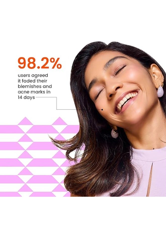 Foxtale 12% Niacinamide Face Serum with Azelaic Acid for Brightening & Oil Control | Reduces Acne, Blemishes & Acne Marks | Brightens & Smoothens Skin | Face Serum for Women & Men | 30 ml - Image 3