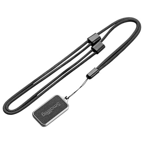 SmallRig Magnetic Mount for DJI Osmo Nano, for Insta360 GO 3S, with Neck Strap, Wrist Strap, Anti-Loss Hanging Hole Design, Neck Mount POV/Vlog Selfie - Image 1
